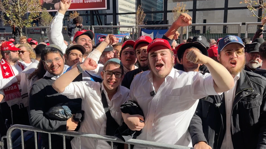 Trump supporters outside Madison Square Garden say 'exhilarating' rally shows NY is in play